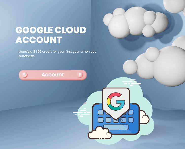 Google Cloud Account for Sale