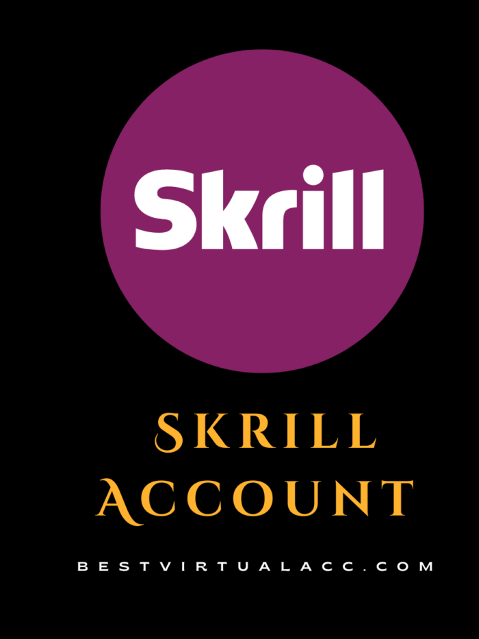 buy Verified Skrill Account