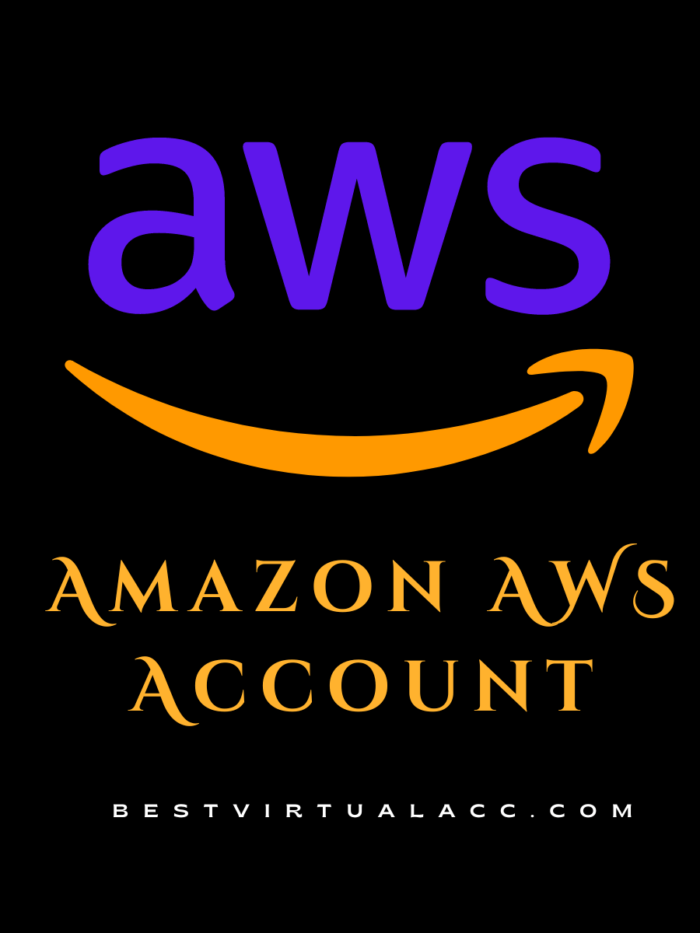 Buy aws accounts