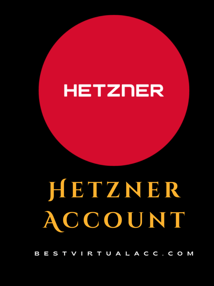 Buy Hetzner Account