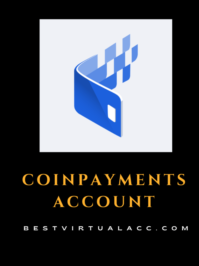 Buy Verified Coinpayments Account