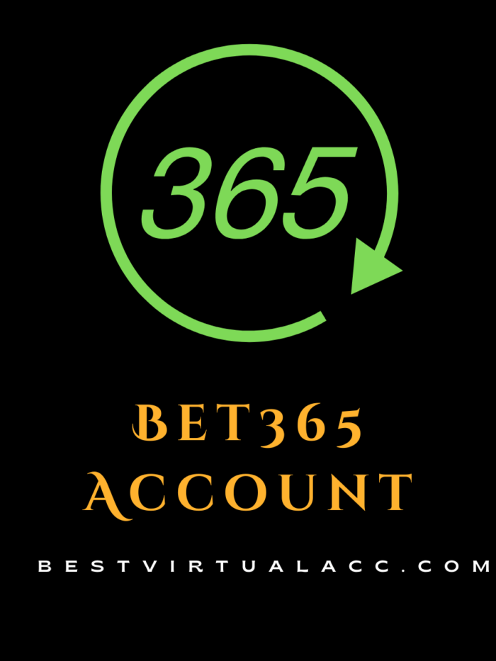 buy Bet365 Account