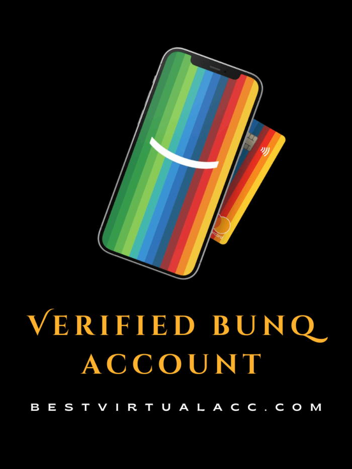 buy bunq account