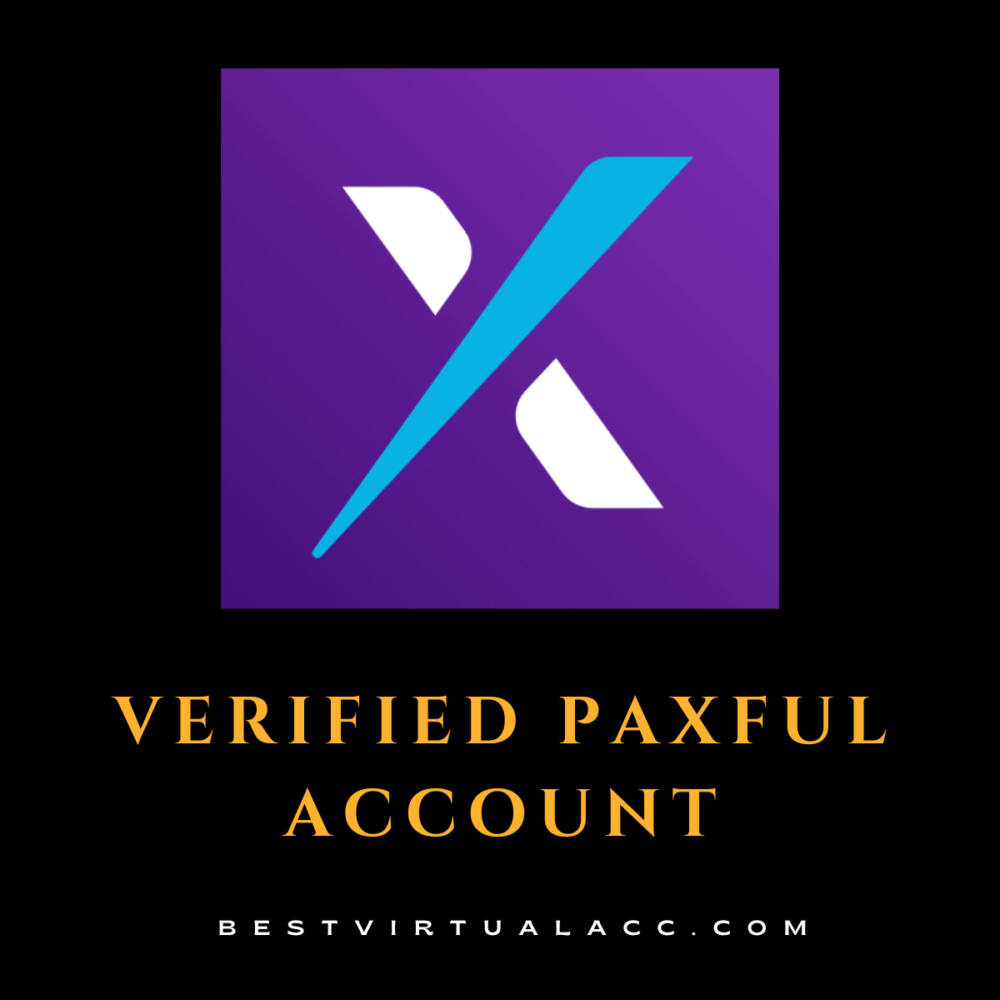 buy verified paxful account