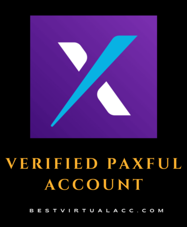 buy verified paxful account