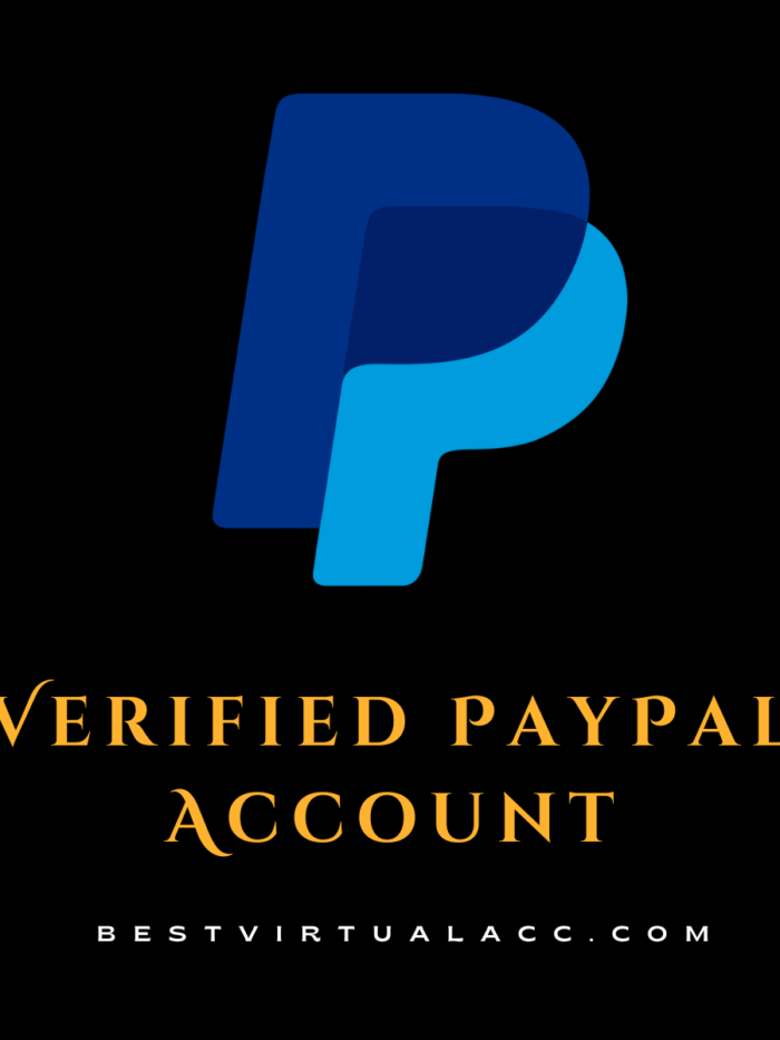 Buy Verified Paypal Account