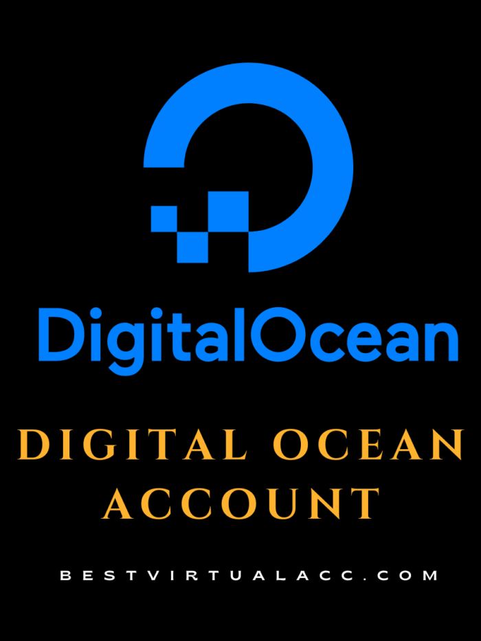 buy digital ocean account