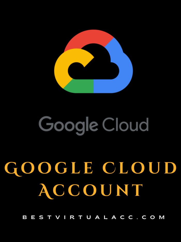 Google Cloud Account for Sale