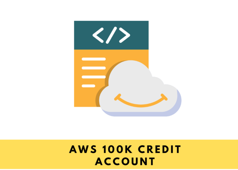 AWS 100k Credit Account