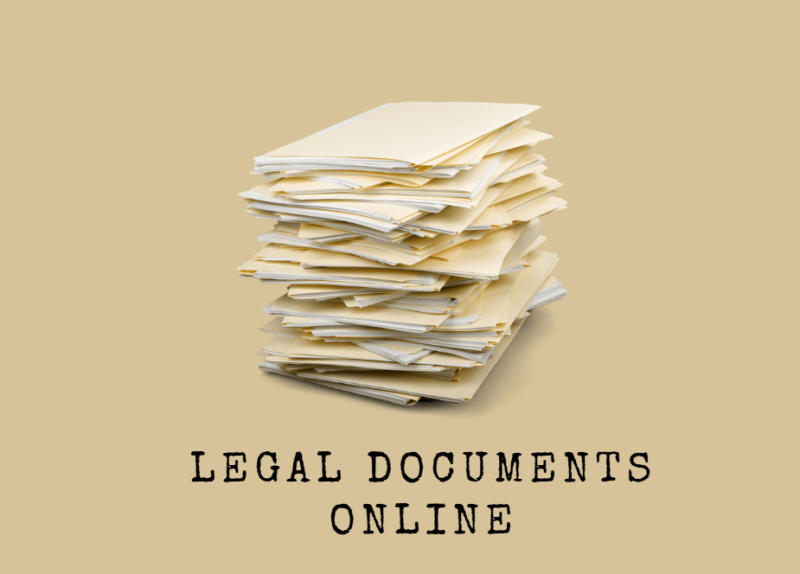 Buy Legal Documents Online