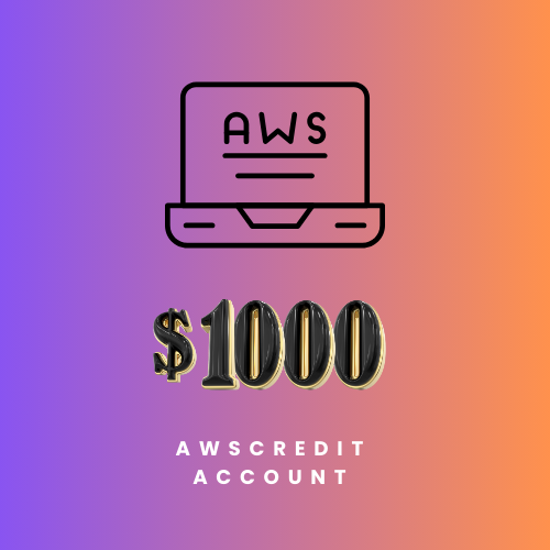 Buy AWS Credits Account