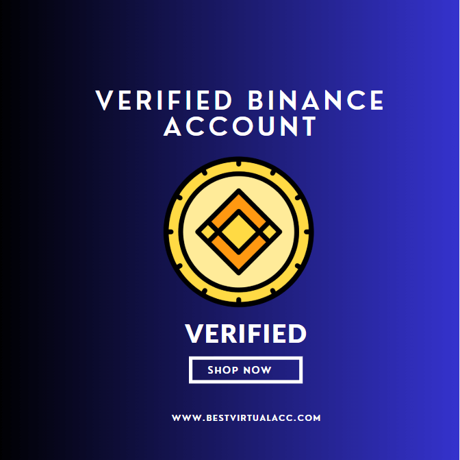 Buy Verified Binance Account