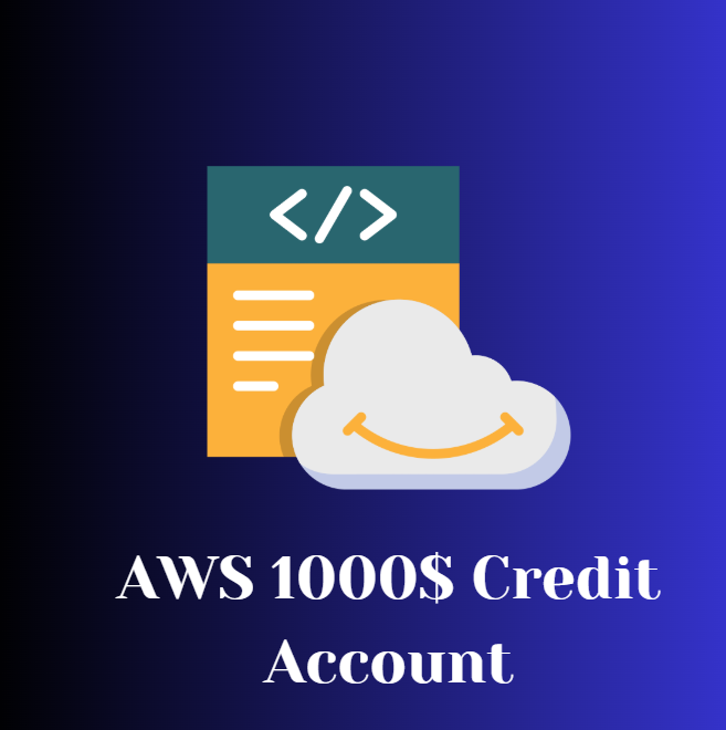 AWS 1000$ Credit Account