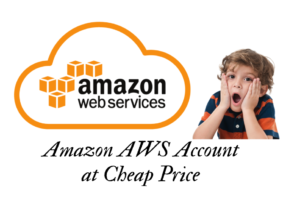 Where to buy Amazon AWS Account at Cheap Price