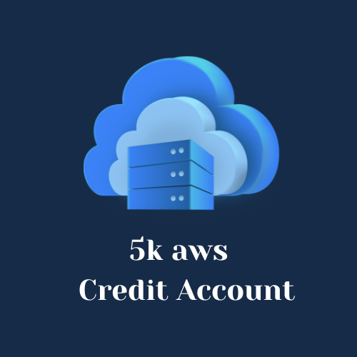 5k aws credits for sale