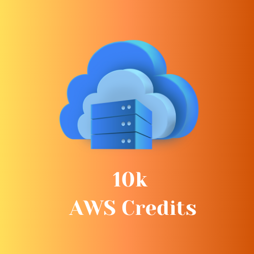 10k AWS Credits for Sale