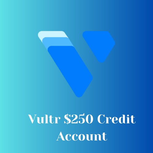 Vultr $250 Credit Account