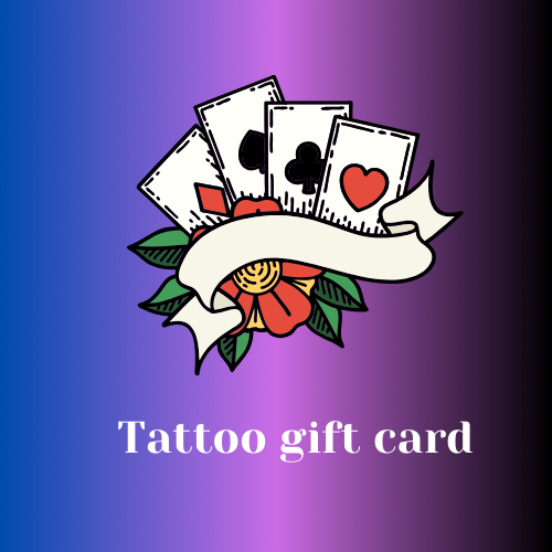 Buy tattoo gift card