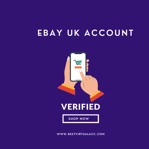 buy eBay UK Account