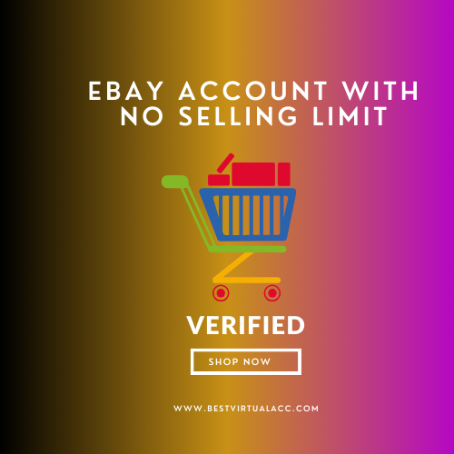 buy eBay Account with No Selling Limit