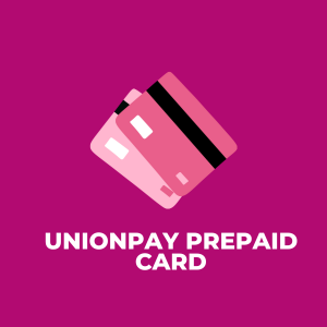 buy unionpay prepaid card