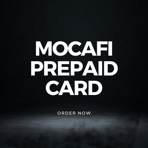 MoCaFi Prepaid Card