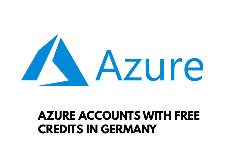 Step-by-Step Guide to Buying Azure Accounts with Free Credits in Germany
